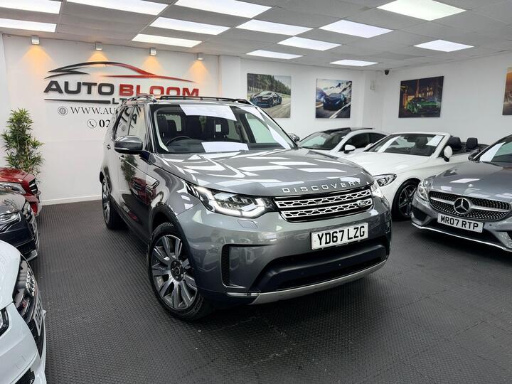 Land Rover Discovery 3.0 TD V6 HSE Luxury Auto 4WD Euro 6 (s/s) 5dr Land Rover Discovery 3.0 TD V6 HSE Luxury Auto 4WD Euro 6 (s/s) 5dr