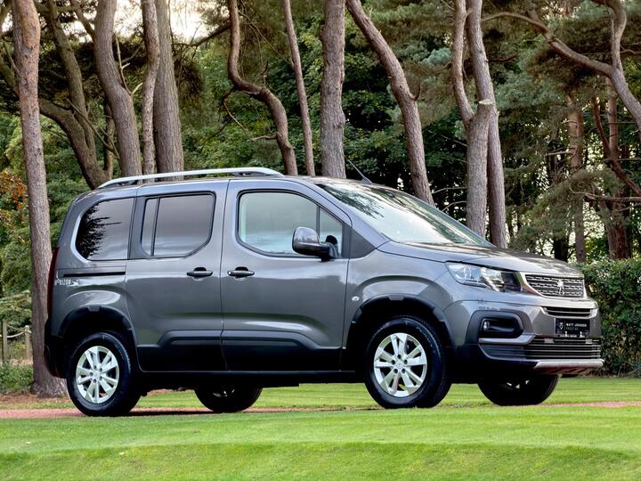 Peugeot Rifter 1.5 BlueHDi Allure Standard MPV Euro 6 5dr
