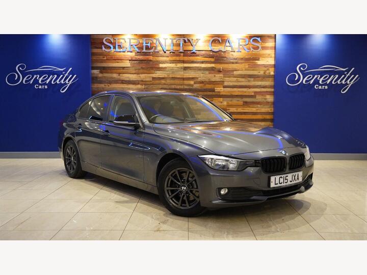 BMW 3 SERIES 2l 4dr 161 BHP **MANUAL**DIESEL**