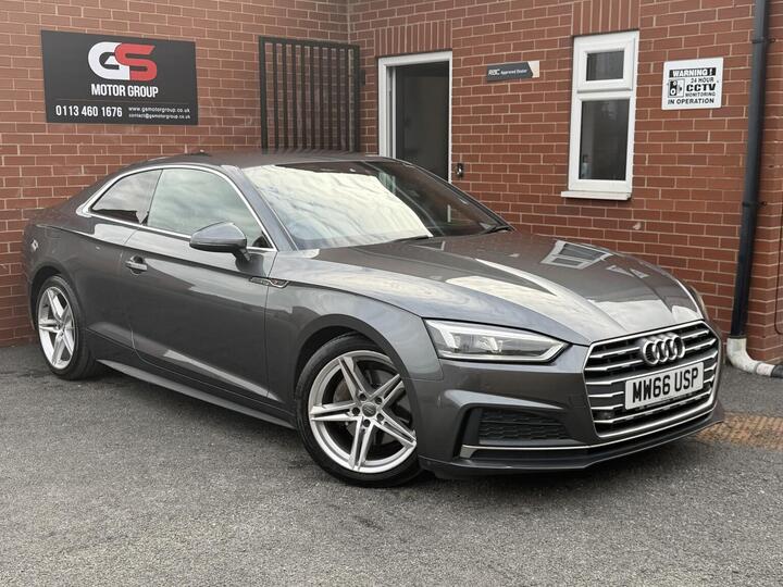Audi A5 2.0 TDI S Line S Tronic Euro 6 (s/s) 2dr