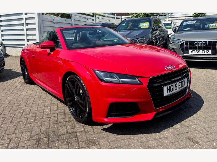 Audi TT 2.0 TFSI S Line Roadster S Tronic Quattro Euro 6 (s/s) 2dr