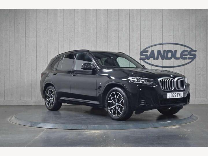 BMW X3 2.0 20i MHT M Sport Auto XDrive Euro 6 (s/s) 5dr