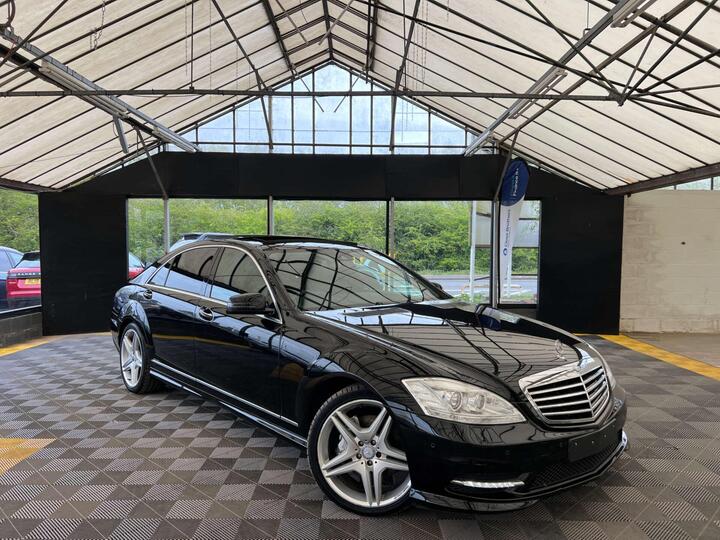 Mercedes-Benz S-CLASS 3.0 S350L V6 BlueTEC AMG Sport Edition G-Tronic+ Euro 6 (s/s) 4dr Mercedes-Benz S-CLASS 3.0 S350L V6 BlueTEC AMG Sport Edition G-Tronic+ Euro 6 (s/s) 4dr