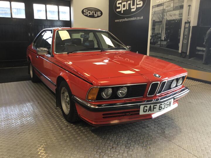 BMW 6 Series 3.4 635CSi 2dr