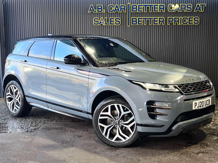 Land Rover RANGE ROVER EVOQUE 2.0 D180 MHEV First Edition Auto 4WD Euro 6 (s/s) 5dr Land Rover RANGE ROVER EVOQUE 2.0 D180 MHEV First Edition Auto 4WD Euro 6 (s/s) 5dr