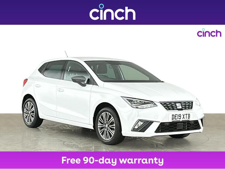 SEAT Ibiza 1.0 TSI XCELLENCE Euro 6 (s/s) 5dr GPF
