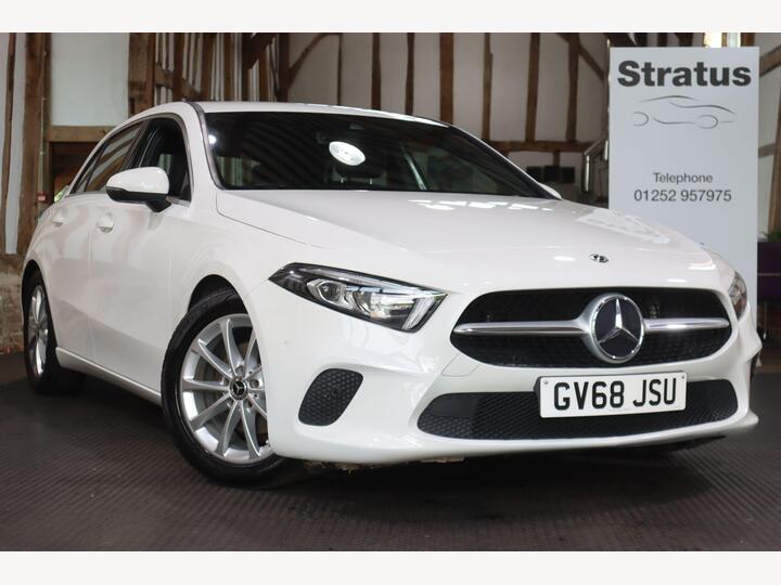 Mercedes-Benz A Class 1.5 A180d Sport (Executive) 7G-DCT Euro 6 (s/s) 5dr