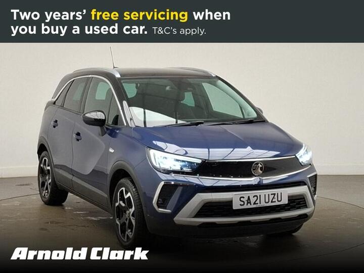 Vauxhall Crossland 1.2 Turbo SRi Nav Euro 6 (s/s) 5dr