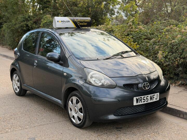 Toyota AYGO 1.0 VVT-i + Euro 4 5dr