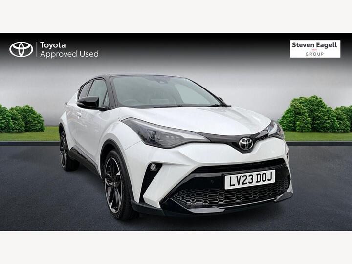 Toyota C-HR 1.8 VVT-h GR SPORT CVT Euro 6 (s/s) 5dr Toyota C-HR 1.8 VVT-h GR SPORT CVT Euro 6 (s/s) 5dr