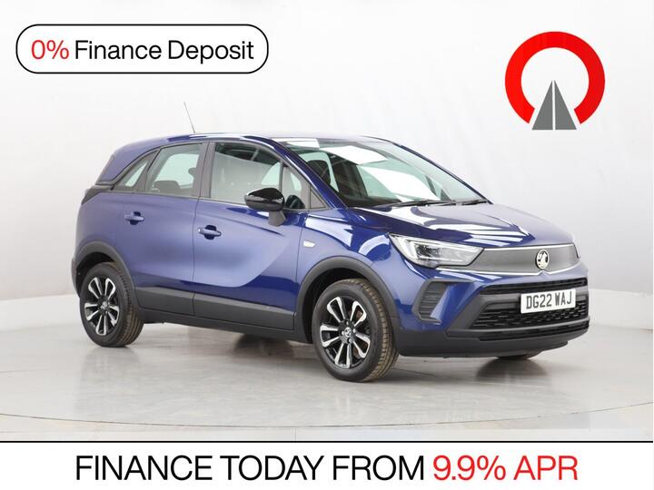 Vauxhall CROSSLAND 1.2 SE Edition Euro 6 (s/s) 5dr