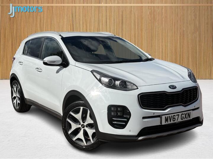 Kia Sportage 1.7 CRDi GT-Line Edition Euro 6 (s/s) 5dr