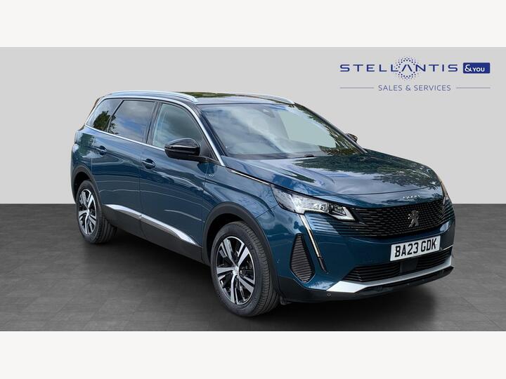 Peugeot 5008 1.2 PureTech GT EAT Euro 6 (s/s) 5dr