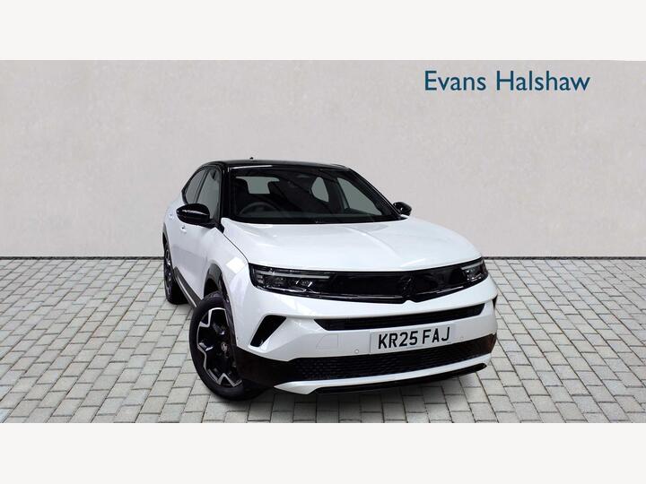 Vauxhall MOKKA HATCHBACK 1.2 Turbo Ultimate Auto Euro 6 (s/s) 5dr