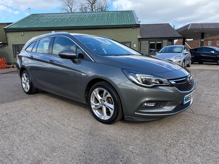 Vauxhall ASTRA 1.4i Turbo SRi Nav Sports Tourer Euro 6 5dr Vauxhall ASTRA 1.4i Turbo SRi Nav Sports Tourer Euro 6 5dr