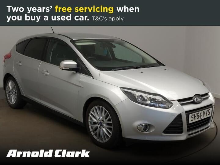 Ford Focus 1.0T EcoBoost Zetec Euro 5 (s/s) 5dr