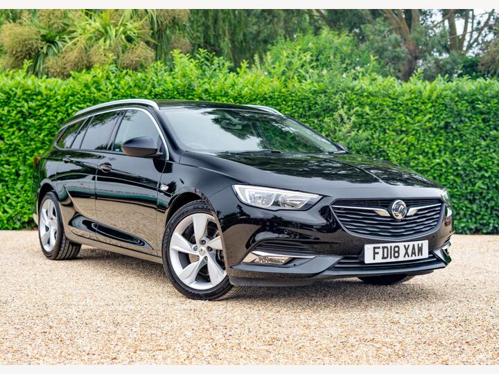 Vauxhall INSIGNIA 2.0 Turbo D BlueInjection SRi Nav Sports Tourer Auto Euro 6 (s/s) 5dr