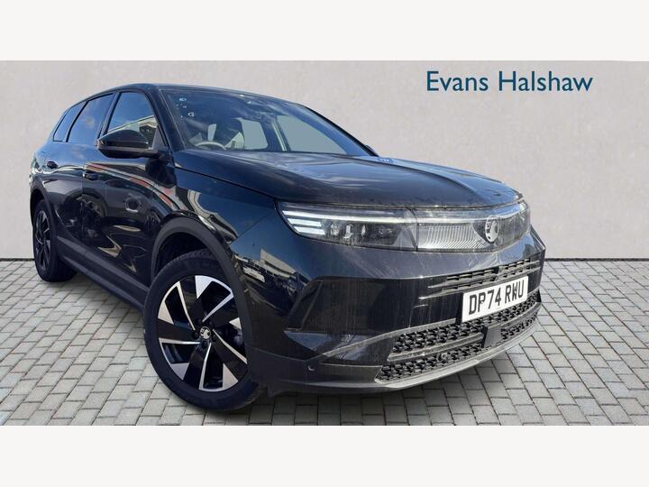 Vauxhall Grandland 1.2 Ultimate E-DCT Euro 6 (s/s) 5dr