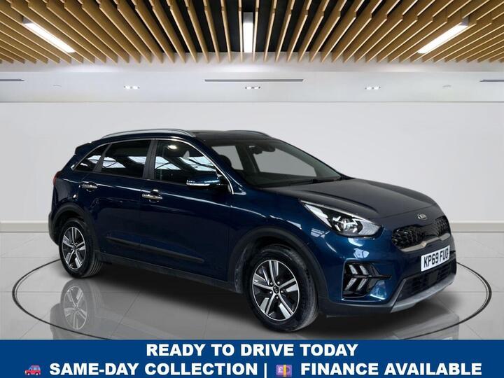 Kia NIRO 1.6 GDi 2 DCT Euro 6 (s/s) 5dr