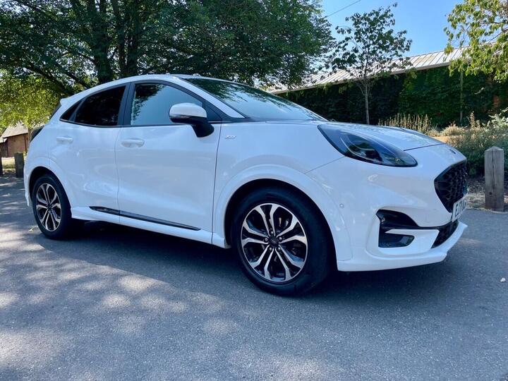 Ford PUMA 1.0T EcoBoost MHEV ST-Line Euro 6 (s/s) 5dr