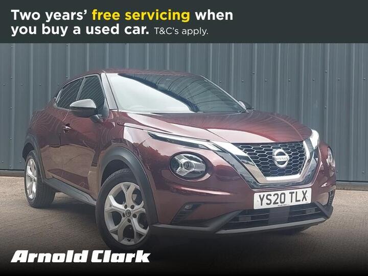 Nissan Juke 1.0 DIG-T N-Connecta Euro 6 (s/s) 5dr