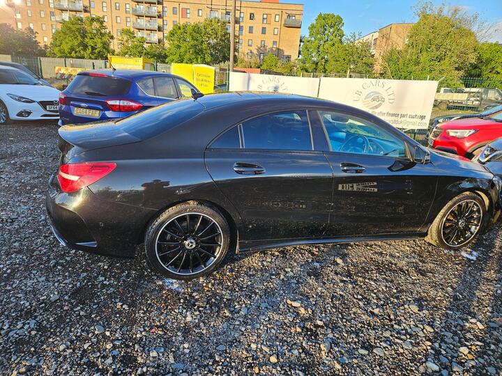 Mercedes-Benz CLA 1.6 CLA200 AMG Line Night Edition (Plus) Coupe Euro 6 (s/s) 4dr