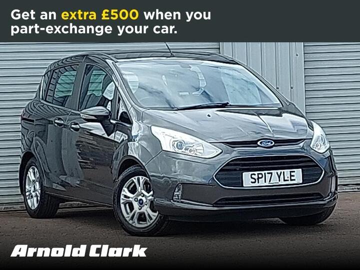 Ford B-Max 1.0T EcoBoost Zetec Navigator Euro 6 5dr