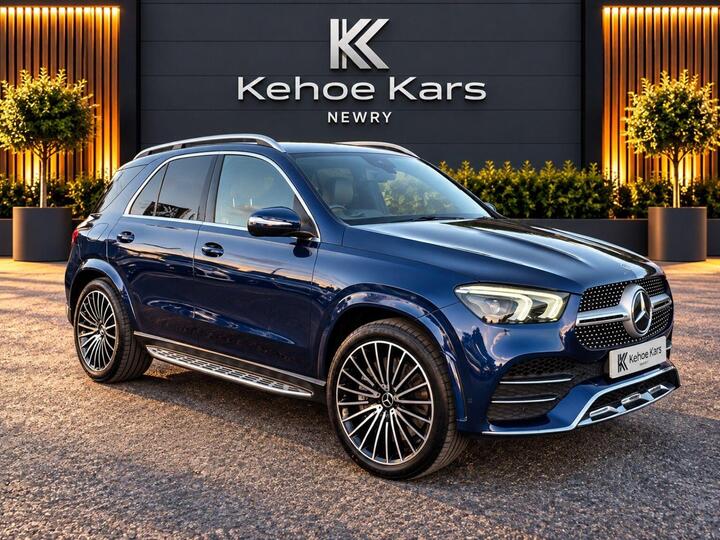 Mercedes-Benz GLE 2.0 GLE300d AMG Line G-Tronic 4MATIC Euro 6 (s/s) 5dr