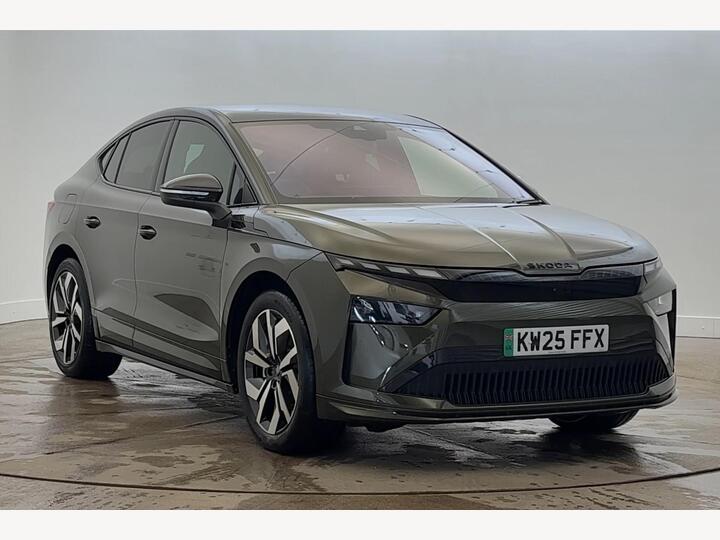 Skoda Enyaq 82kWh 85x SportLine Coupe Auto 4WD 5dr