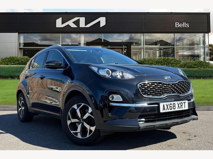 Kia Sportage 1.6 CRDi 2 Euro 6 (s/s) 5dr