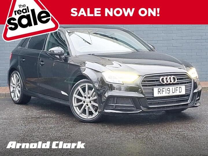 Audi A3 1.0 TFSI 30 Black Edition Sportback Euro 6 (s/s) 5dr