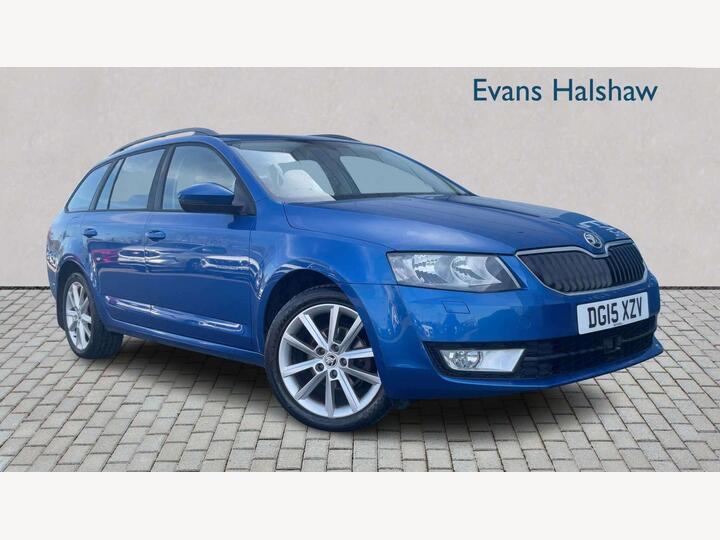Skoda OCTAVIA DIESEL ESTATE 1.6 TDI Elegance Euro 5 (s/s) 5dr