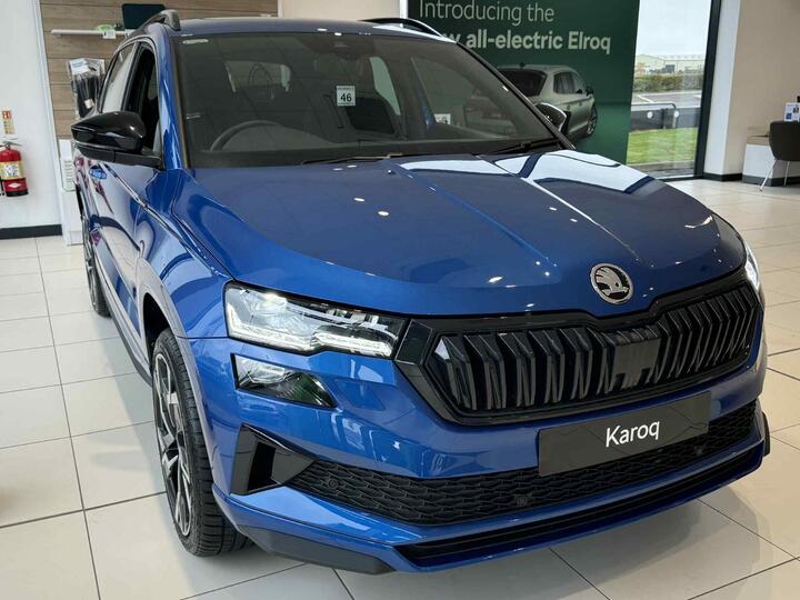 Skoda Karoq 1.5 TSI ACT SportLine Edition DSG Euro 6 (s/s) 5dr