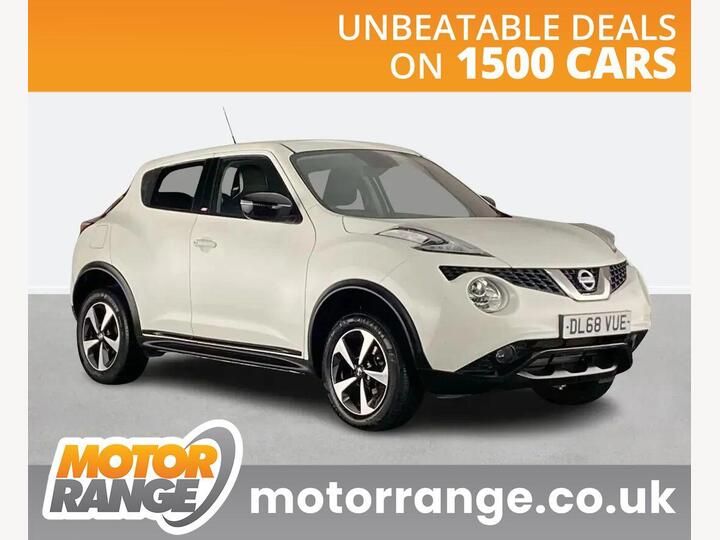 Nissan Juke 1.6 Bose Personal Edition Euro 6 5dr