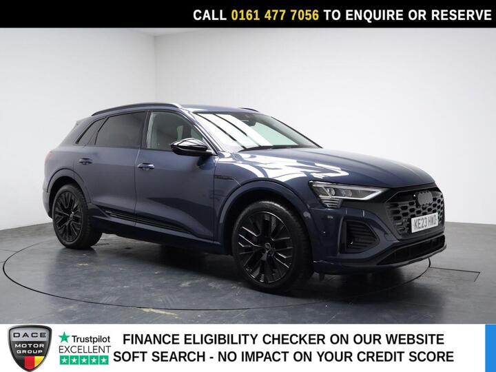 Audi Q8 E-TRON 55 Black Edition Auto Quattro 5dr 114kWh (11kW Charger)