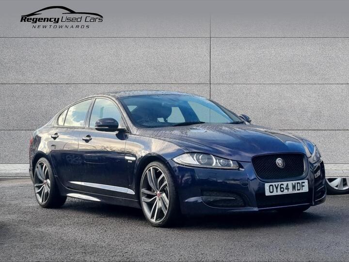 Jaguar XF 2.2d R-Sport Auto Euro 5 (s/s) 4dr