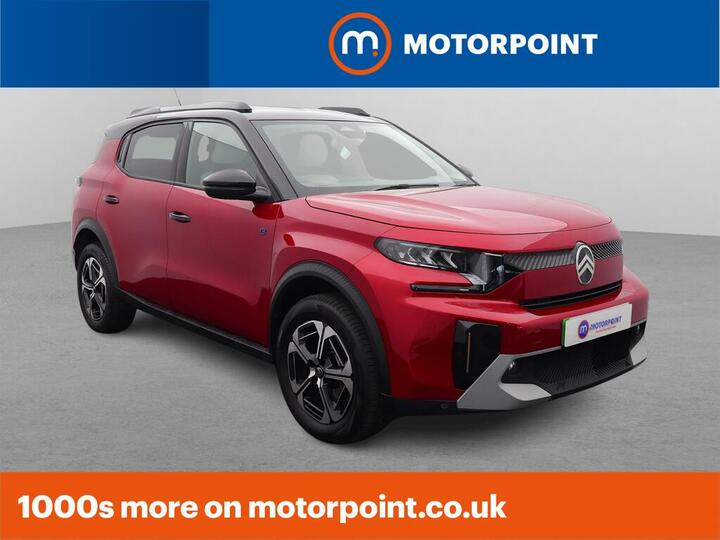 Citroen C3 Aircross Standard Range 44kWh MAX Auto 5dr (11kW Charger)