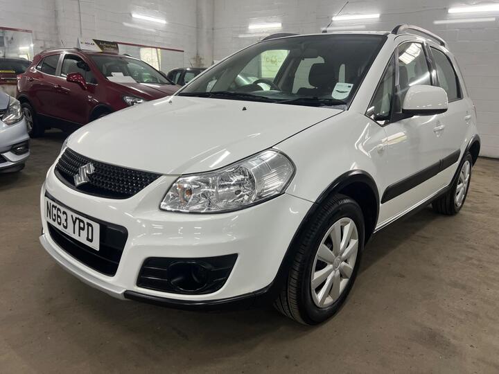Suzuki SX4 1.6 SZ3 Euro 5 5dr
