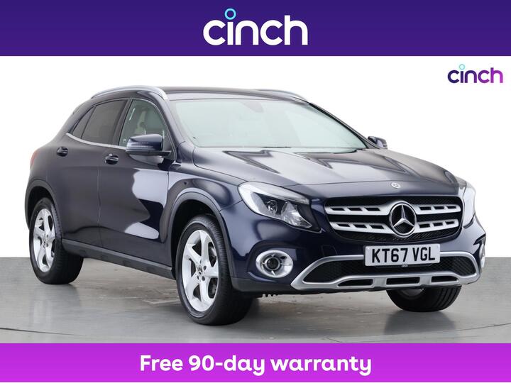 Mercedes-Benz GLA 2.1 GLA200d Sport 7G-DCT Euro 6 (s/s) 5dr