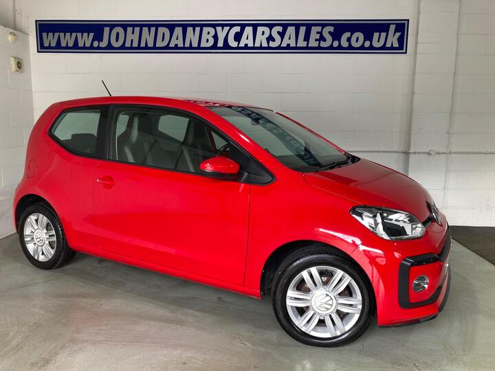 Volkswagen Up! 1.0 High Up! Euro 6 (s/s) 3dr Volkswagen Up! 1.0 High Up! Euro 6 (s/s) 3dr