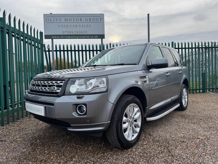 Land Rover Freelander 2 2.2 SD4 HSE CommandShift 4WD Euro 5 5dr Land Rover Freelander 2 2.2 SD4 HSE CommandShift 4WD Euro 5 5dr