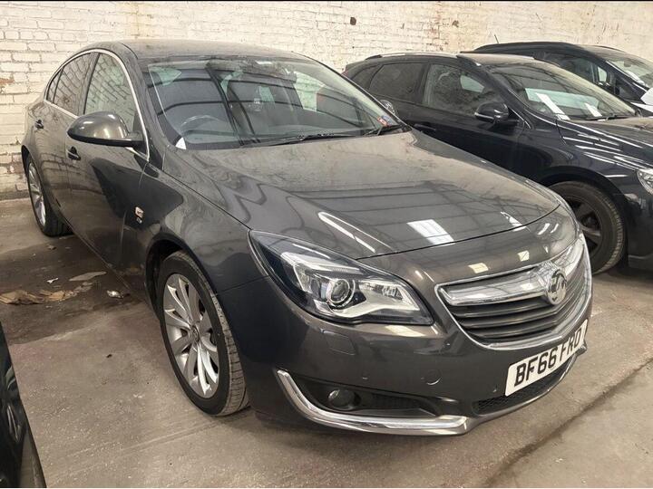 Vauxhall INSIGNIA 1.6 CDTi EcoFLEX Elite Nav Euro 6 (s/s) 5dr Vauxhall INSIGNIA 1.6 CDTi EcoFLEX Elite Nav Euro 6 (s/s) 5dr