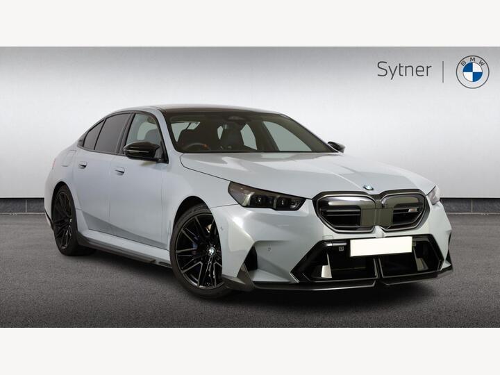 BMW M5 4.4 22.1kWh Steptronic XDrive Euro 6 (s/s) 4dr