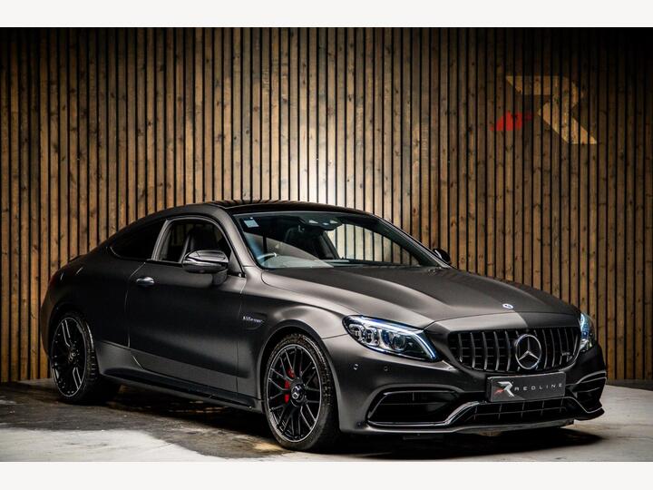 Mercedes-Benz C Class 4.0 C63 V8 BiTurbo AMG S Night Edition Prem Plus (Premium Plus) SpdS MCT Euro 6 (s/s) 2dr