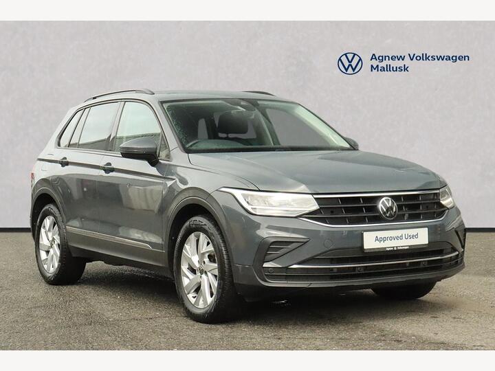 Volkswagen Tiguan 1.5 TSI Life DSG Euro 6 (s/s) 5dr