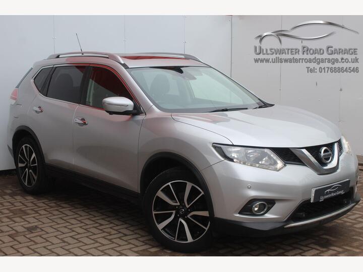 Nissan X-Trail 1.6 DCi N-Vision 4WD Euro 6 (s/s) 5dr