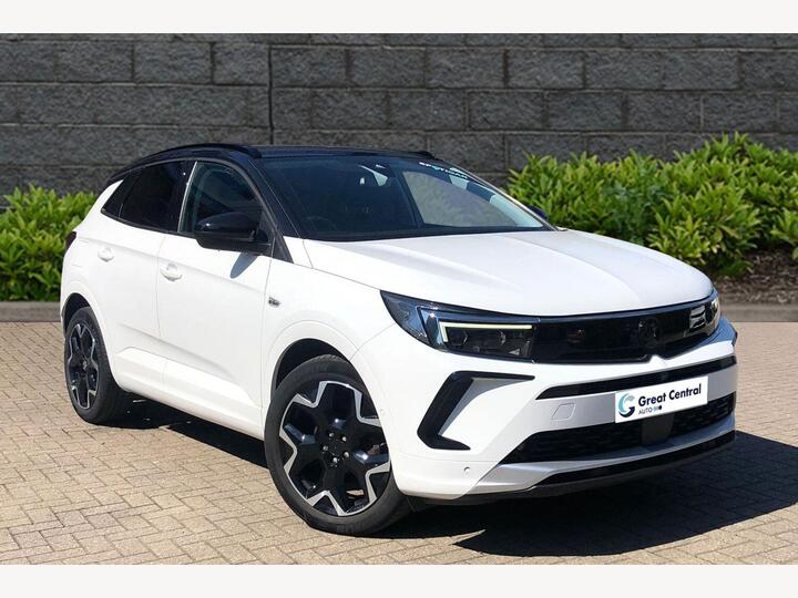 Vauxhall GRANDLAND 1.2 Turbo Ultimate Euro 6 (s/s) 5dr