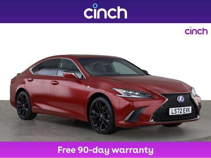 Lexus ES 2.5 300h F Sport E-CVT Euro 6 (s/s) 4dr