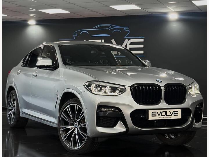 BMW X4 2.0 20d M Sport Auto XDrive Euro 6 (s/s) 5dr