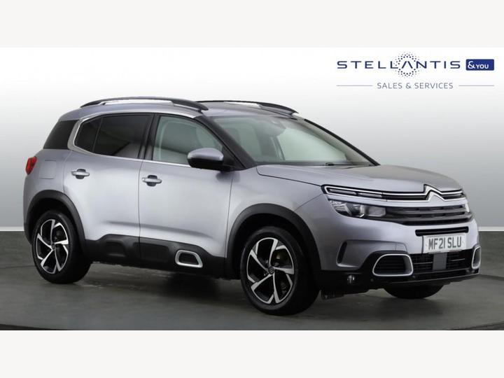 Citroen C5 Aircross 1.2 PureTech Flair Euro 6 (s/s) 5dr